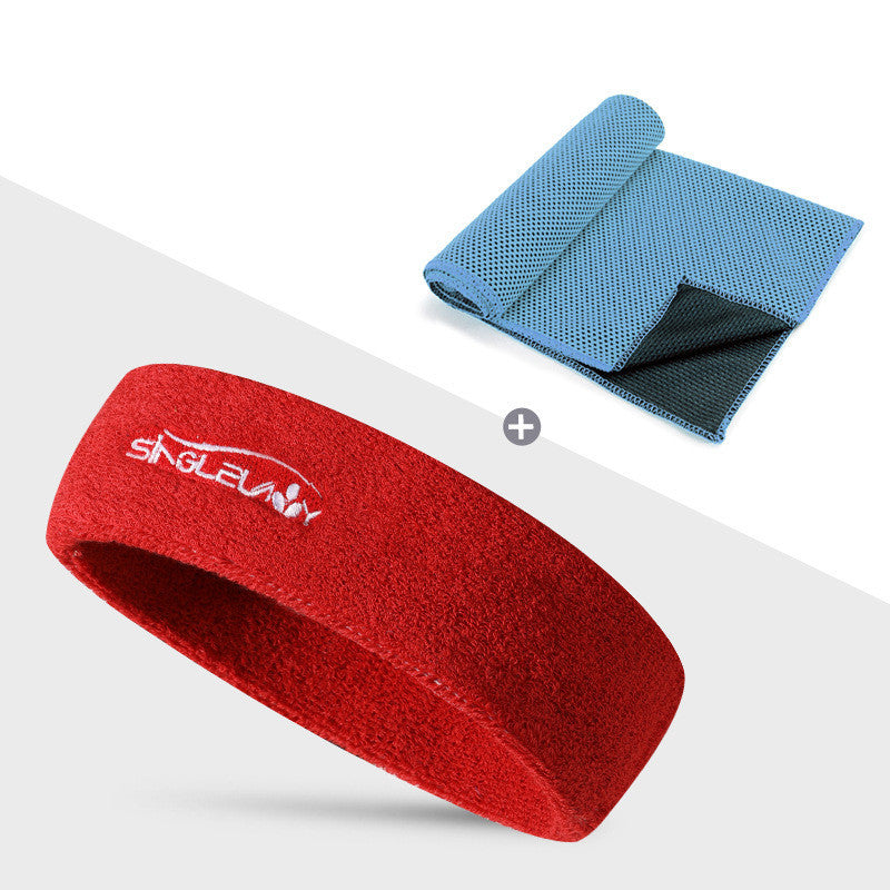 Men's And Women's Sweatproof Headband