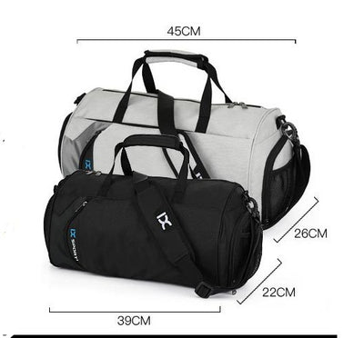 Gym Bag With Shoe Compartment