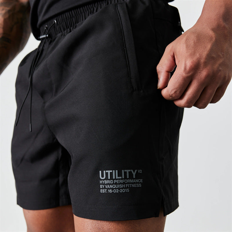 Breathable Stretch Short-length Pants