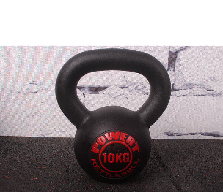 Cast Iron Kettlebell Men's And Women's Dumbbells