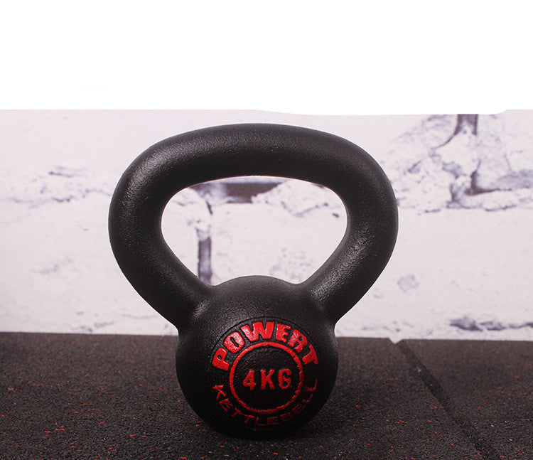 Cast Iron Kettlebell Men's And Women's Dumbbells