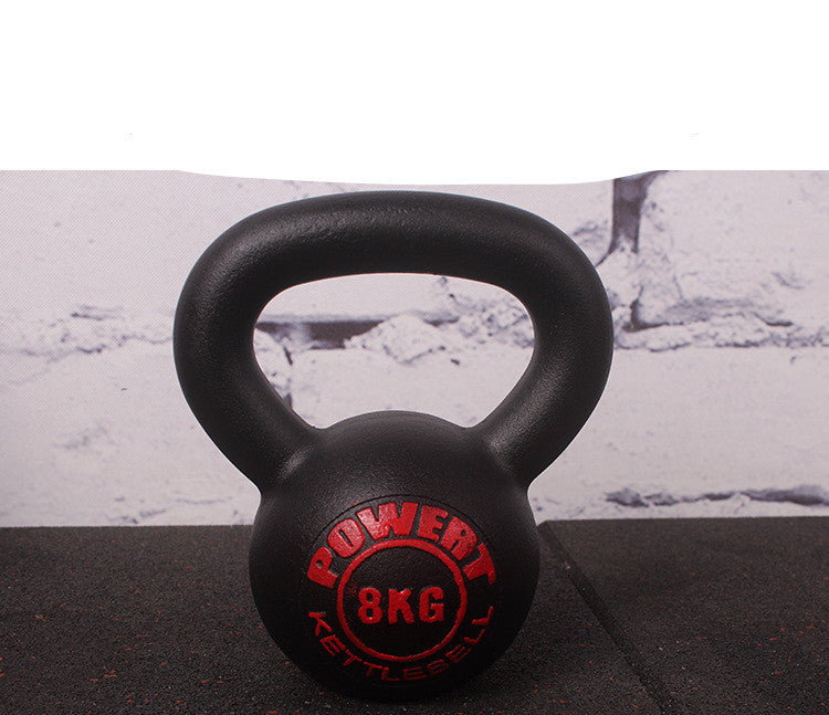 Cast Iron Kettlebell Men's And Women's Dumbbells