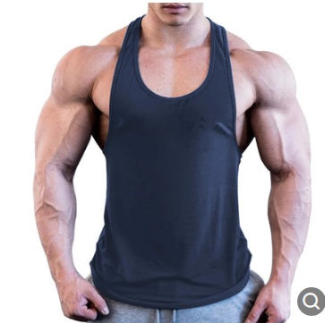 Gym Men Muscle Sleeveless Shirt Tank Top