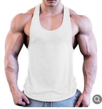 Gym Men Muscle Sleeveless Shirt Tank Top