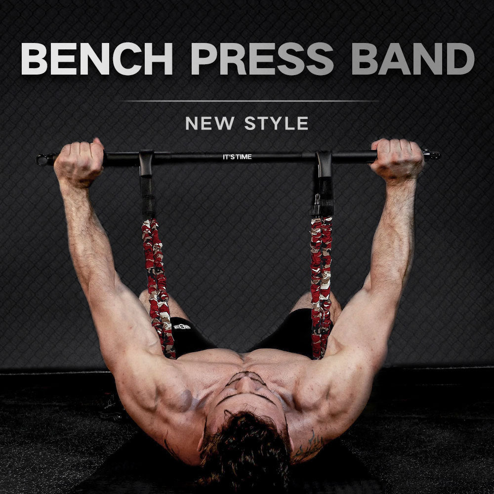 Chest Expander Bench Press Resistance Band