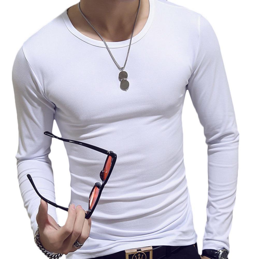 New Spring Slim Fit T Shirt