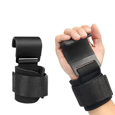 Wrist Grip Hook Pull-up Auxiliary Strap