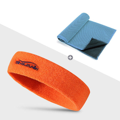 Men's And Women's Sweatproof Headband