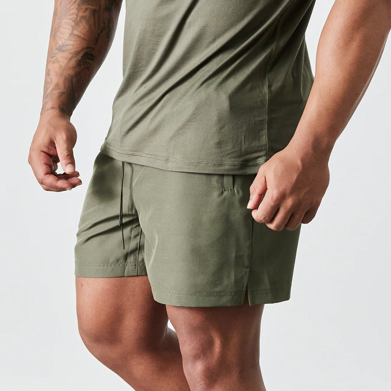 Breathable Stretch Short-length Pants