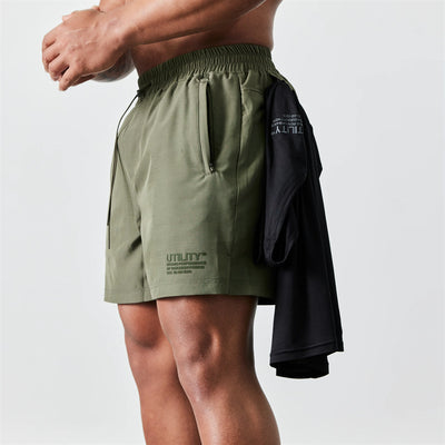 Breathable Stretch Short-length Pants