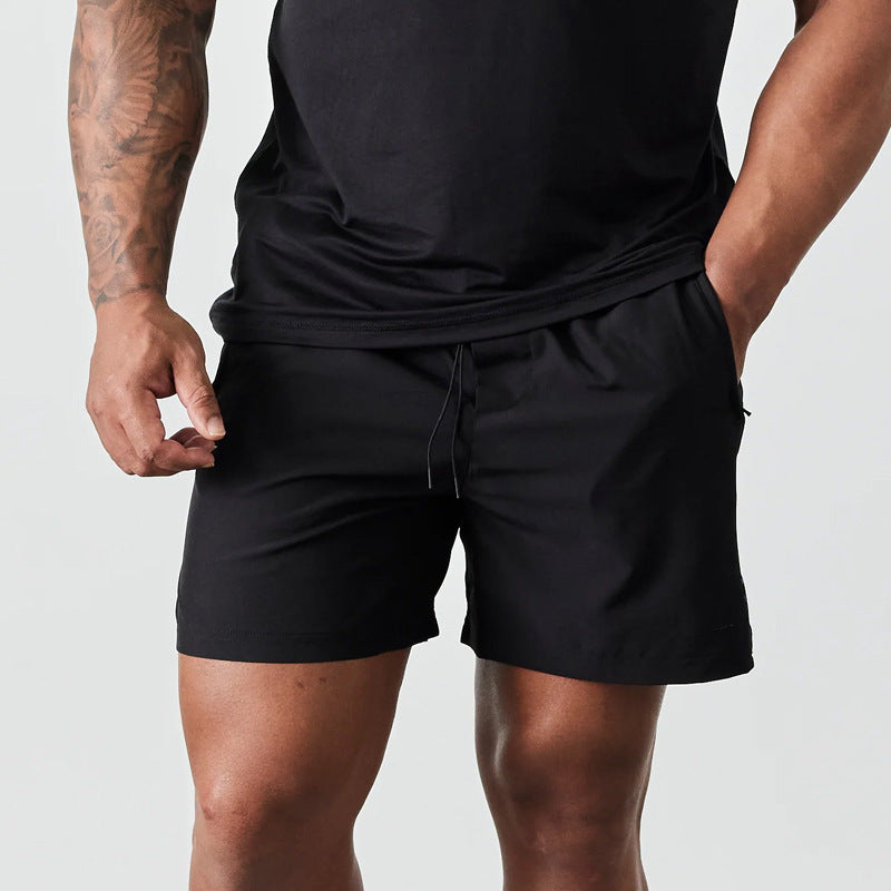 Breathable Stretch Short-length Pants