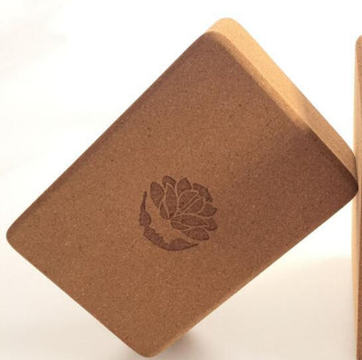 High Density Thickening Minimalist Cork Yoga Block