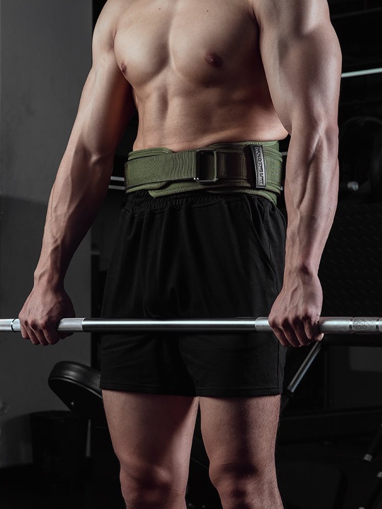 Men's Squat Pull Strength Weight-bearing Belt