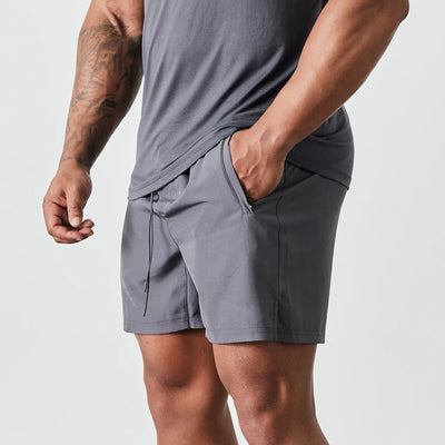 Breathable Stretch Short-length Pants