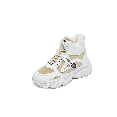 Women's Warm High Top Sneakers