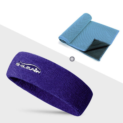 Men's And Women's Sweatproof Headband