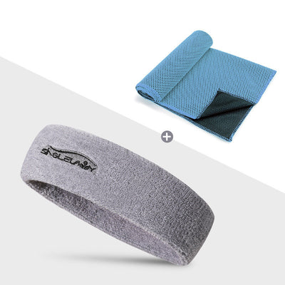 Men's And Women's Sweatproof Headband