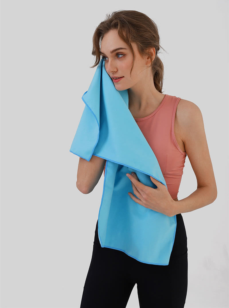 Microfiber Double Fleece Sports Quick Drying Towel