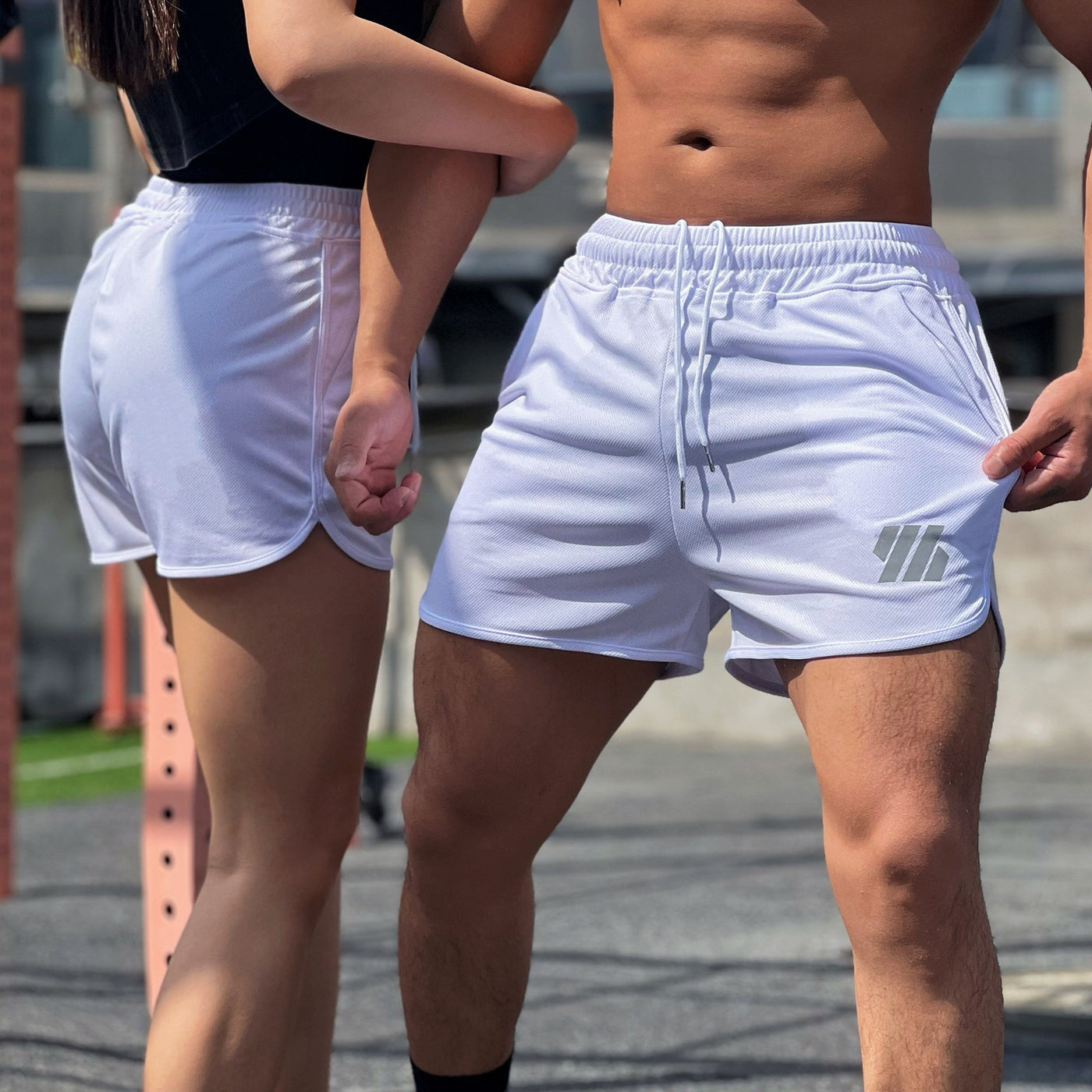 Breathable Workout Shorts