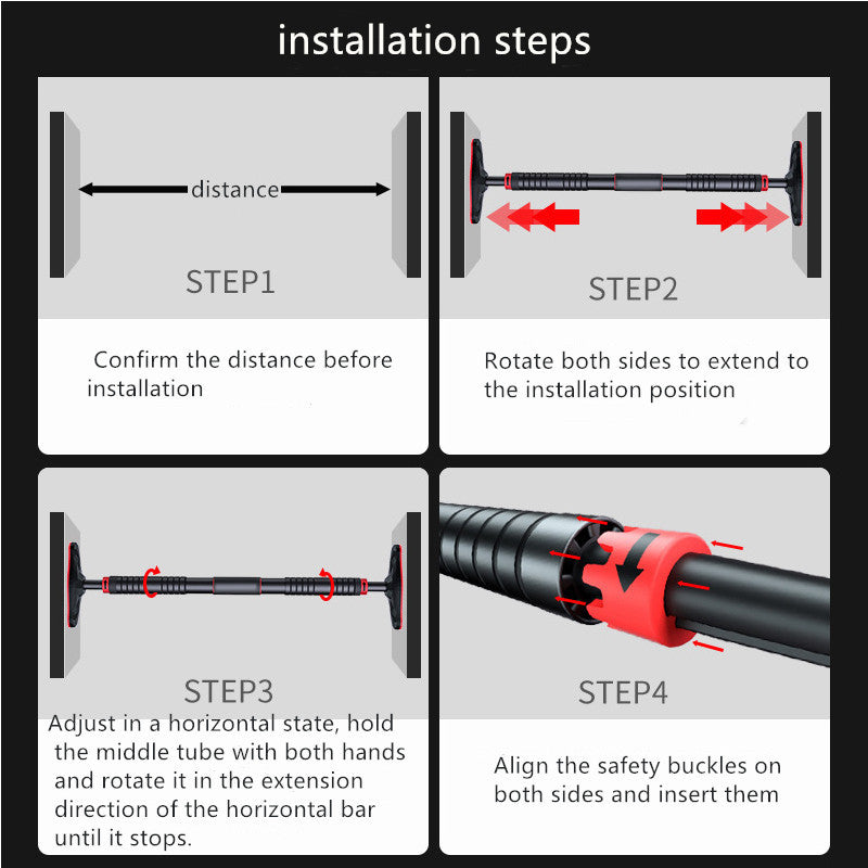 Wall Of Domestic Indoor Pull Up Device