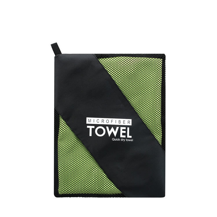 Microfiber Double Fleece Sports Quick Drying Towel