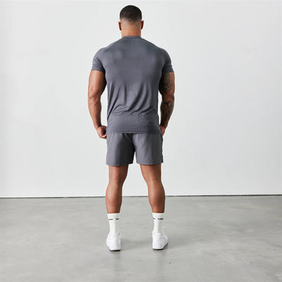 Breathable Stretch Short-length Pants