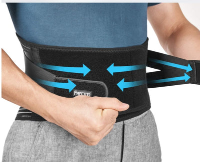 Breathable Abdomen Support Belt Compression