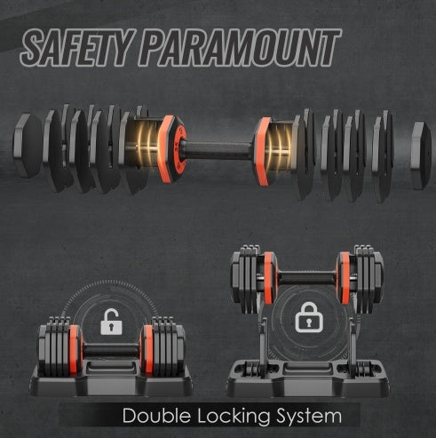 Adjustable Dumbbell Set