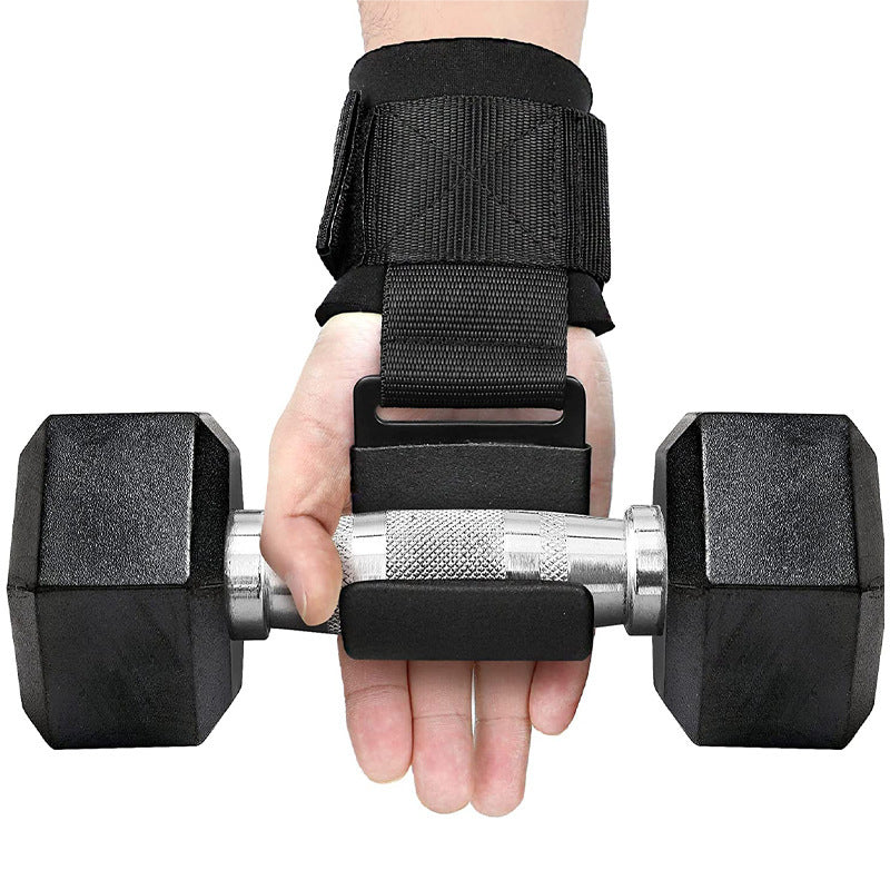 Wrist Grip Hook Pull-up Auxiliary Strap