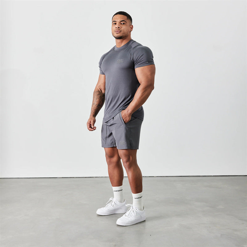 Breathable Stretch Short-length Pants