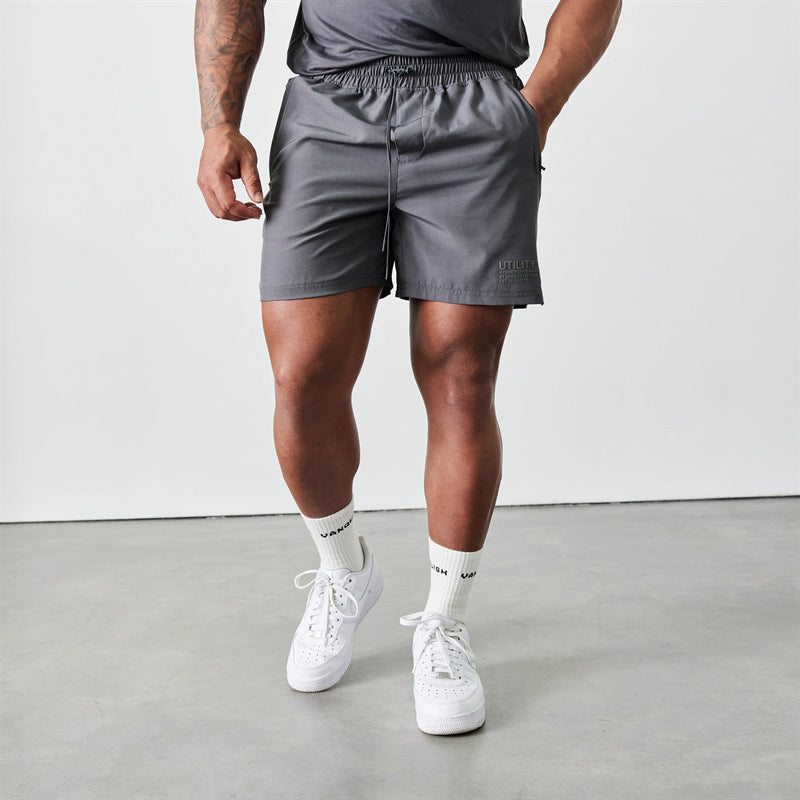 Breathable Stretch Short-length Pants