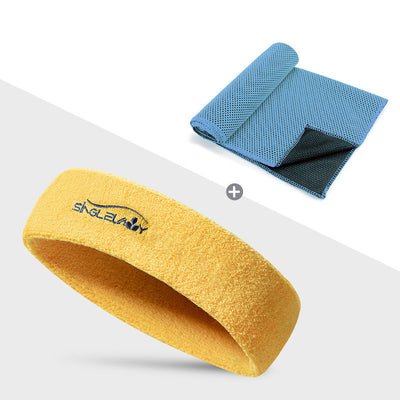 Men's And Women's Sweatproof Headband